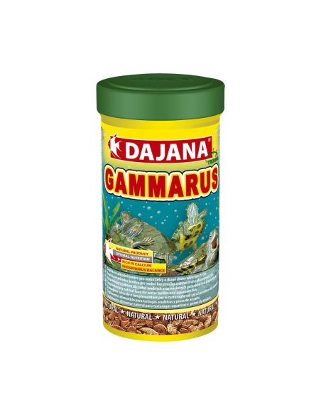 Alimento Gammarus Dajana 1000 ml: Suplemento Natural para Tortugas y Peces - CPA